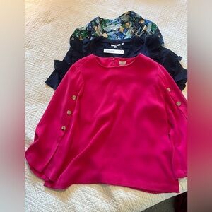 Chicos collection of three 3️⃣ blouses - sz 1